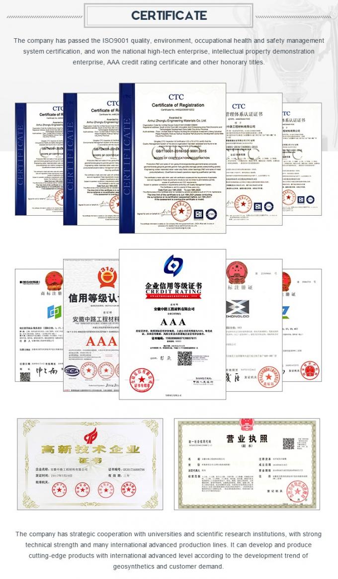 Folia geomembranowa HDPE do akwakultury, hodowli ryb, stawów, tam, basenów i zastosowań w zakresie zatrzymywania wody 5