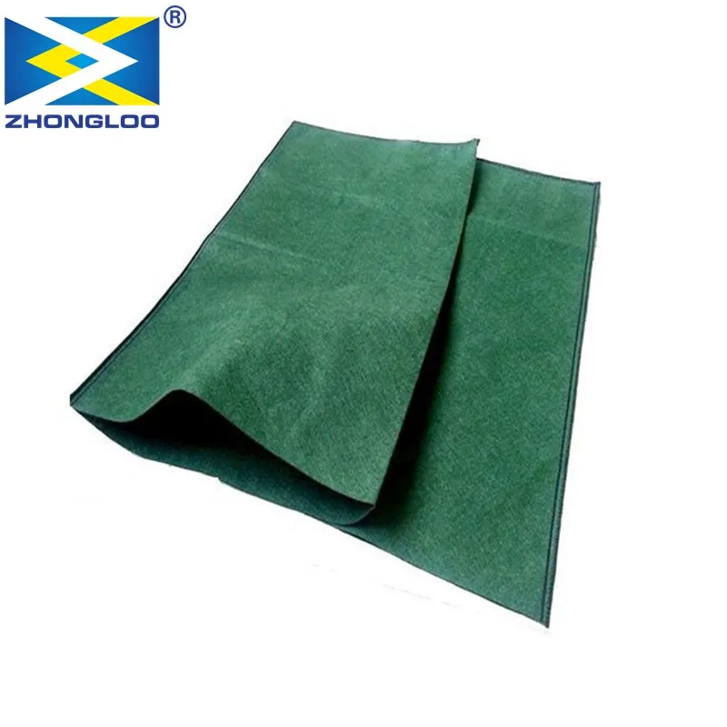 Przemysł 40*80cm Geotextile Geobag do ochrony zbocza autostrady Geotextile Geobag zalesianie sadzenie trawy Kontrola powodzi Geotextile Geobag 3