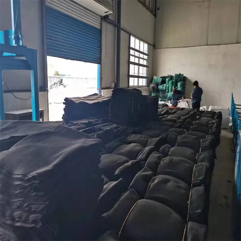 Przemysł 40*80cm Geotextile Geobag do ochrony zbocza autostrady Geotextile Geobag zalesianie sadzenie trawy Kontrola powodzi Geotextile Geobag 10