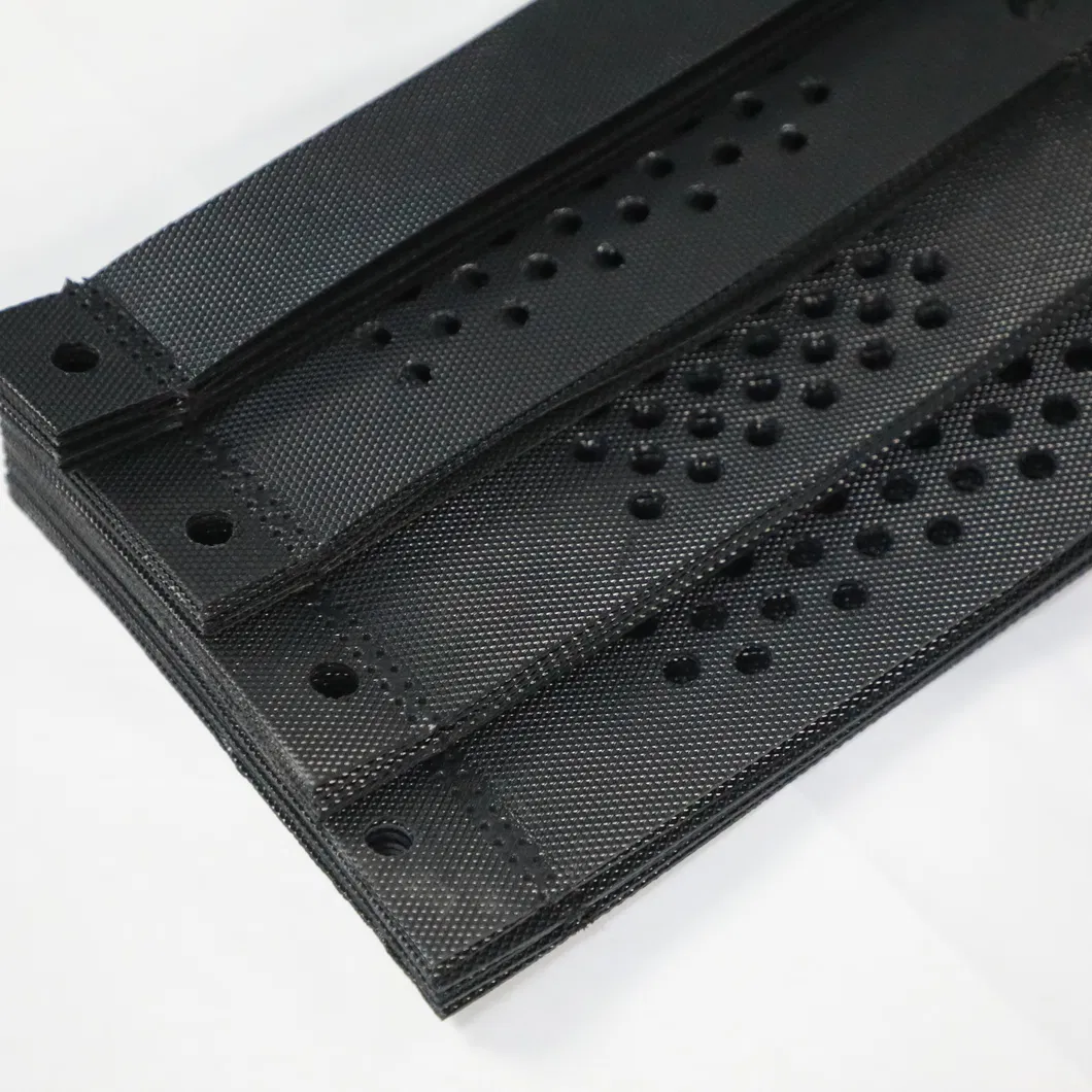 Plastikowa geokrata drogowa ASTM Standard, żwirowa, o strukturze plastra miodu, HDPE, do wzmocnienia muru oporowego, ochrony zbocza, podjazdu, kontroli erozji 0
