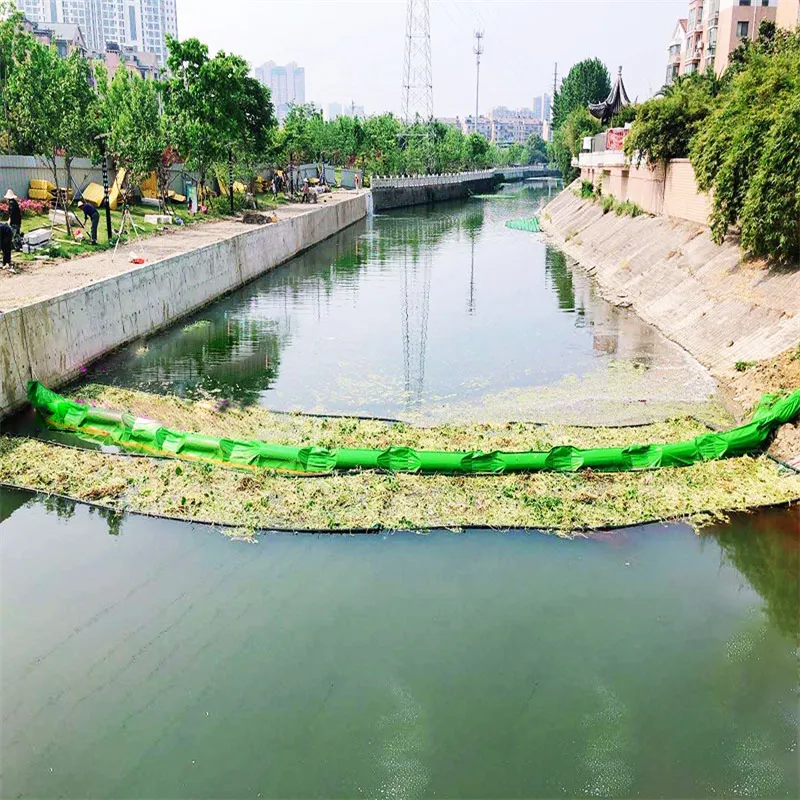 Silt Curtain PVC Floating Silt Curtain Containment Boom Eco Friendly Oil Spilling Boom Floating Silt Curtain dla środowisk wodnych 2