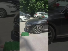 Płytki z żwiru HDPE i trawy dla podjazdów