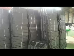 Ciężko działający plaster z pszczeli pszczeli płytkowych, ziemia, trawa, podjazd pp, geocell, produkt z recyklingu