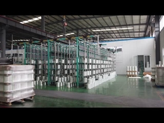 Geogrid z poliestrowego plecionego