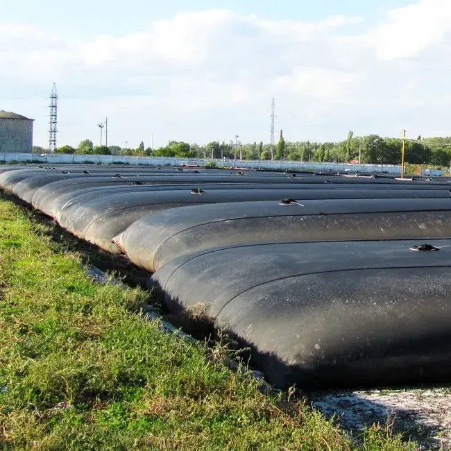540g Pp tkane worki Geotube filtr geowłókninowy do odwadniania osadów ściekowych