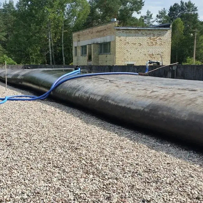 540g Pp tkane worki Geotube filtr geowłókninowy do odwadniania osadów ściekowych