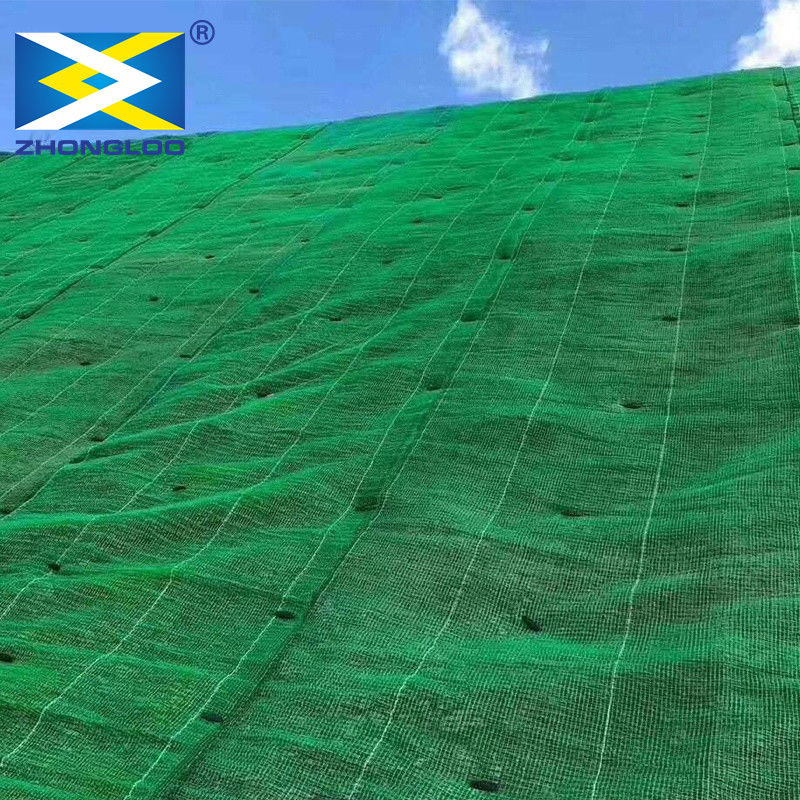 Trójwarstwowa mata drenażowa Geomat  wzmocniona tworzywem sztucznym 3D do kontroli erozji zboczy