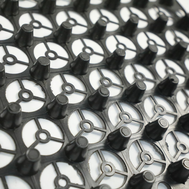 HDPE PP Plastikowy wgłębienie Drenaż z zielonego dachu Produkty do robót ziemnych