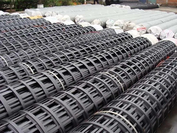 Spawanie stali Geowłóknina kompozytowa z tworzywa sztucznego Geosiatka Dwuosiowa integralna geosiatka Produkty