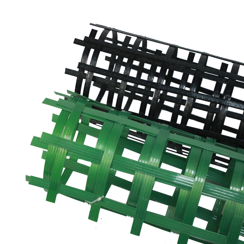 Dystrybutor produktów do dwukierunkowego zgrzewania dwukierunkowego PET z integralną geosiatką