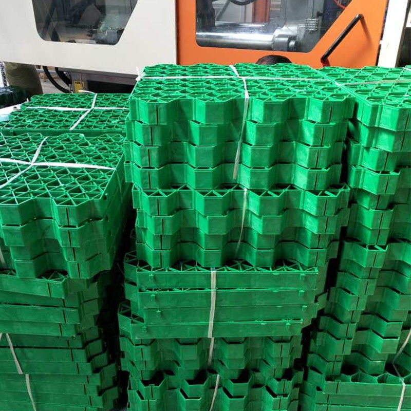 Zewnętrzny stabilizator żwiru z tworzywa sztucznego HDPE o strukturze plastra miodu do ogrodu parkingowego