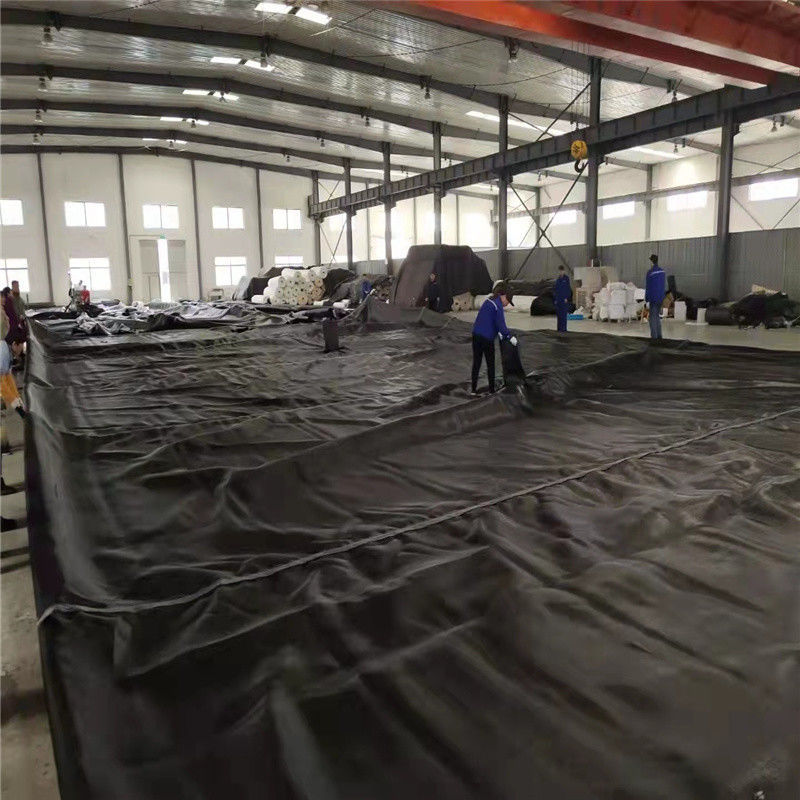 Pompowany worek filtracyjny 3x4ft Geotube do odwadniania osadów