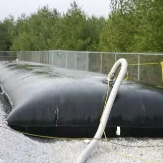 Pompowany worek filtracyjny 3x4ft Geotube do odwadniania osadów