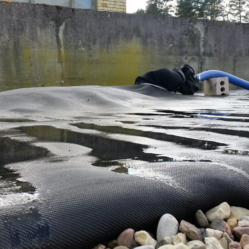 Poliestrowe worki filtracyjne z włókniny polipropylenowej do odwadniania osadów do szlamu