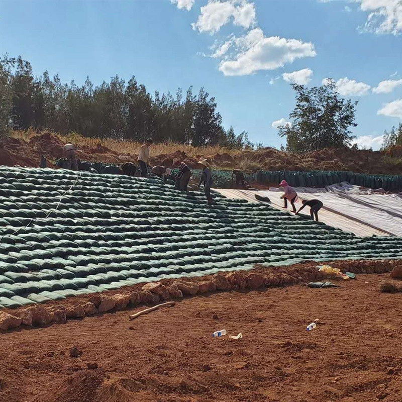 Geobags z piasku nienasytego do powodzi Geotextile Geobags odporny na korozję
