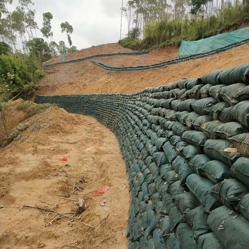Geobags z piasku nienasytego do powodzi Geotextile Geobags odporny na korozję