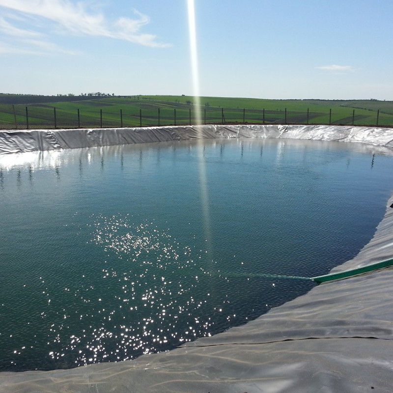 Wodotwórcze HDPE Geomembrane Pond Liner For Water Tanks Fish Shrimp Farm 0.2 - 2.5mm