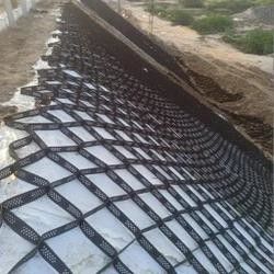 1.0mm - 1.6mm Oksydowanie odporne HDPE Geocell dla ochrony zbocza drogi podjazdnej