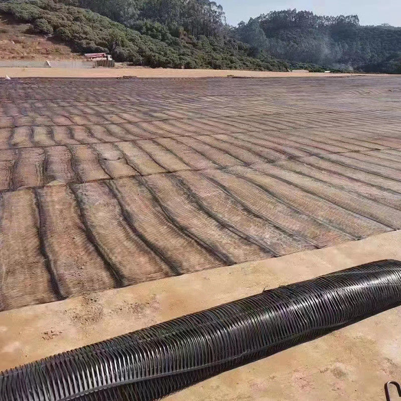 Pp Jednokręczna sieć geograficzna z tworzyw sztucznych Pe Jednostronna sieć geograficzna Jednokręczna sieć geograficzna z poliestru Gravel Grid