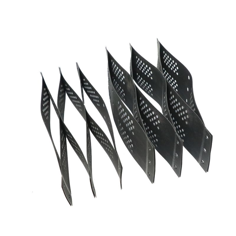 HDPE czarne, zperformowane, teksturowane, stabilne geocelle, geocell dla inżynierii budowlanej
