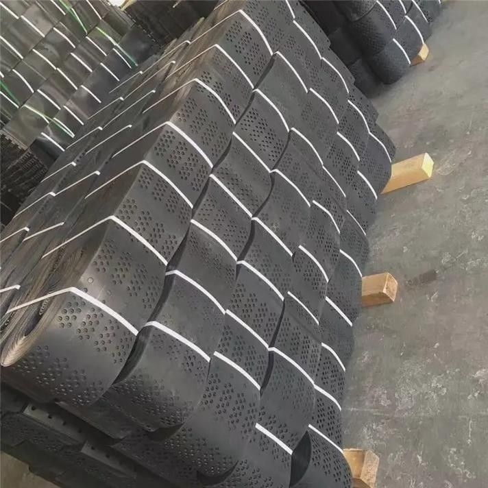 Stabilizator żwiru czarnego Grid Ground HDPE Geocell Factory Stabilizator żwiru dla ścian oporowych podjazdu