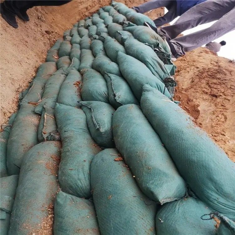 Durable Geobag Slope Protection System Earthbag Geo Fabric Bag for Riverbank Erosion Control and Flood Protection
