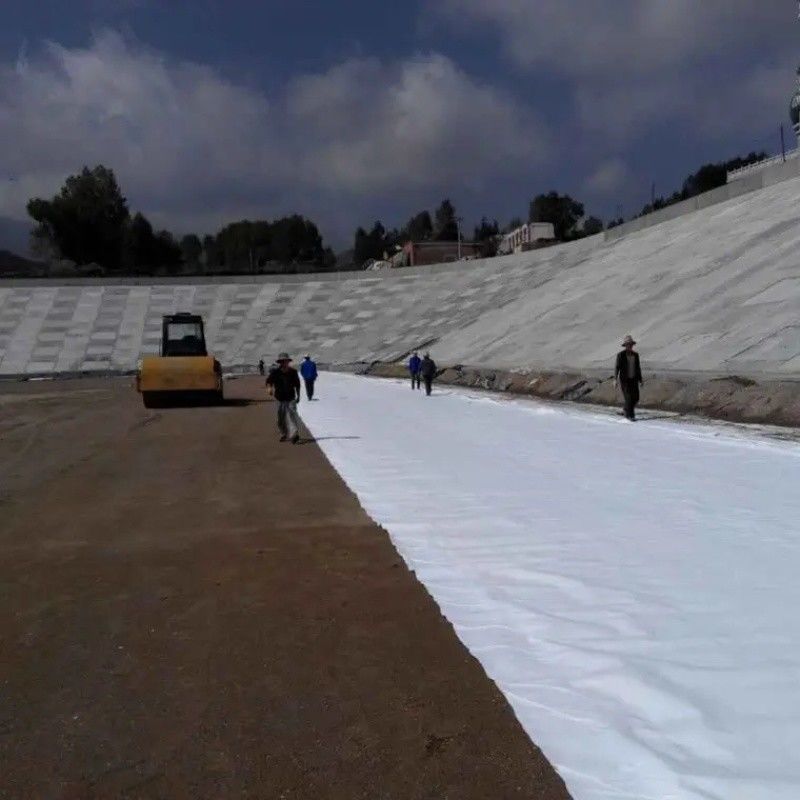 Geotextile Geotextile Geofabric UV-odporny poliester krótki / sztapowy igła przebiła Geotextile niewzwojone