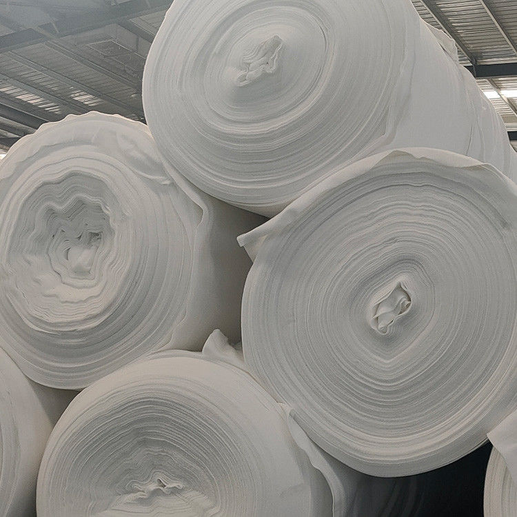 Geotextile Geotextile Geofabric UV-odporny poliester krótki / sztapowy igła przebiła Geotextile niewzwojone