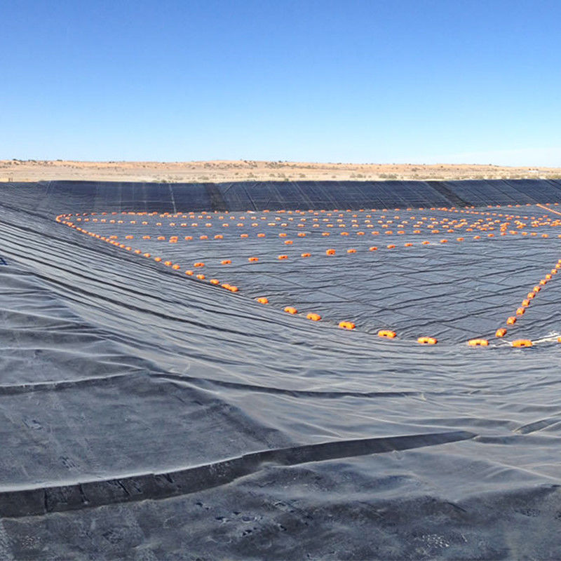 100% materiał dziewiczy ASTM Standard GM13 HDPE Geomembrane Liner 0.3mm 0.5mm 1.0mm 1.5mm 2.0mm Do składowni / jeziora krewetkowego