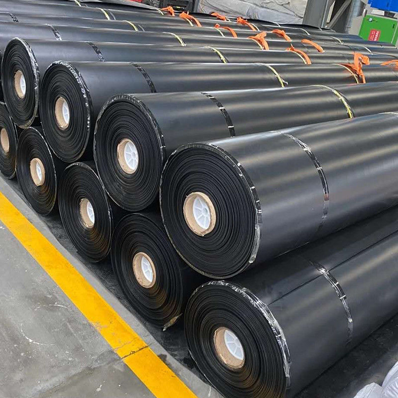 100% Virgin ASTM Anty-Seepage Waterproof Nieprzepuszczalny HDPE LDPE LLDPE Geomembrane Do wydobycia wydobywczego