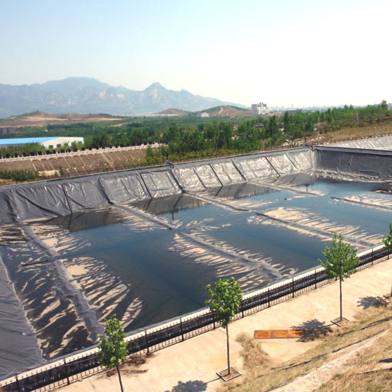 100% Virgin ASTM Anty-Seepage Waterproof Nieprzepuszczalny HDPE LDPE LLDPE Geomembrane Do wydobycia wydobywczego