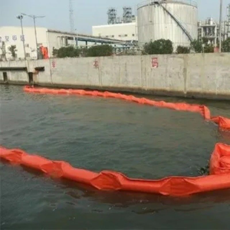 Silt Curtain PVC Floating Silt Curtain Containment Boom Eco Friendly Oil Spilling Boom Silt Curtain dla środowiska wodnego
