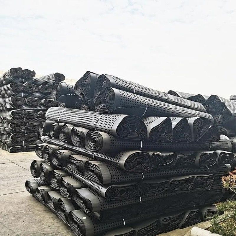 Projekt zieloności membrany odwadniającej PVC Perforated Dimple Drainage Board Prace podwalinowe Roztwór wodny Roztwór wodny