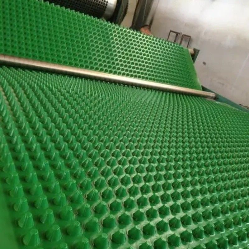 Projekt zieloności membrany odwadniającej PVC Perforated Dimple Drainage Board Prace podwalinowe Roztwór wodny Roztwór wodny