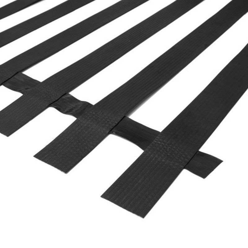 Geogrid z tworzyw sztucznych wzmocnionych włóknami Wysokiej wytrzymałości Poliester Bixial Geogrid Geogrid Włókno plastikowe Geogrid Do budowy dróg