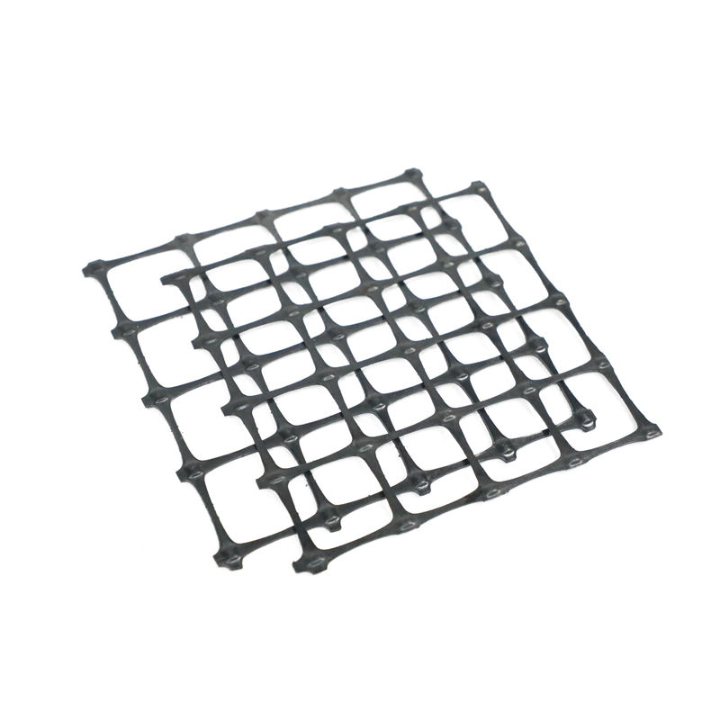 PP Biaxial Geogrid Uniaxial Geogrid Geo Grids Polypropylen Plastic Biaxial Geogrid 15kN 20kN 30kN 40kN 50kN Dla gleby S