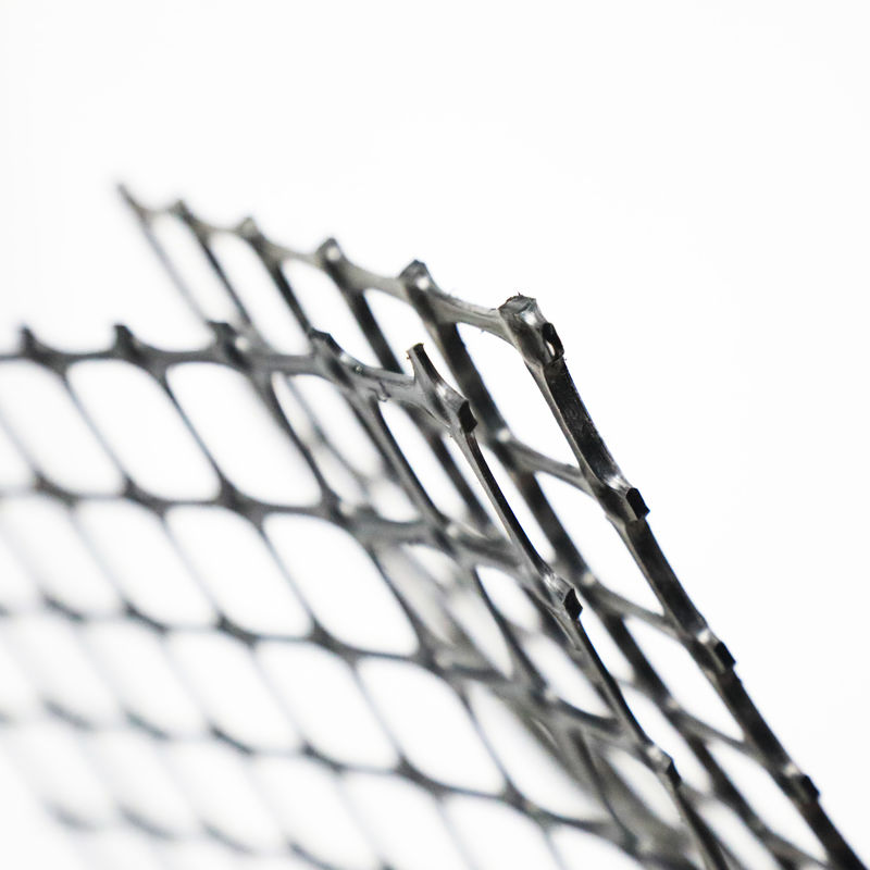 PP Biaxial Geogrid Uniaxial Geogrid Geo Grids Polypropylen Plastic Biaxial Geogrid 15kN 20kN 30kN 40kN 50kN Dla gleby S
