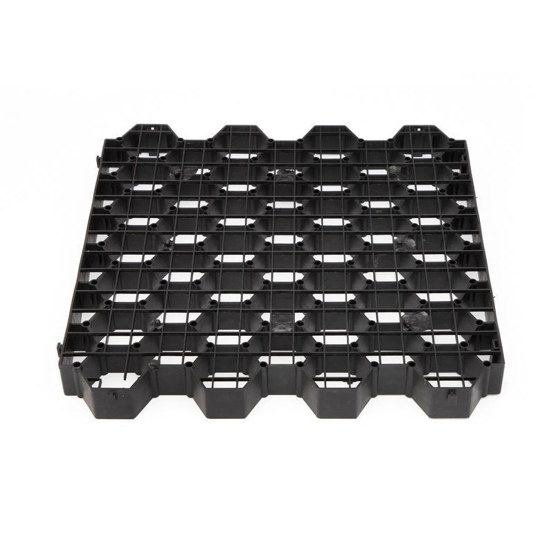 HDPE Plastic Grass Stabilizer Grid For Parking Lot Outdoor Roof Garden Permeable Pavers Interlocking
