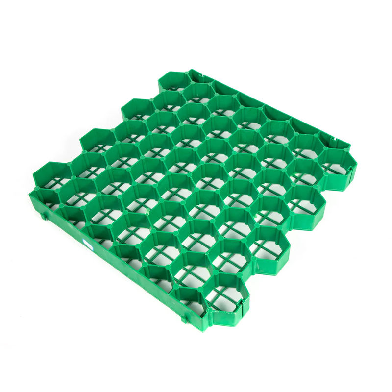 HDPE Plastic Grass Stabilizer Grid For Parking Lot Outdoor Roof Garden Permeable Pavers Interlocking