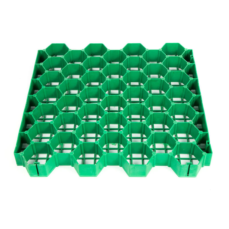 HDPE Plastic Grass Stabilizer Grid For Parking Lot Outdoor Roof Garden Permeable Pavers Interlocking