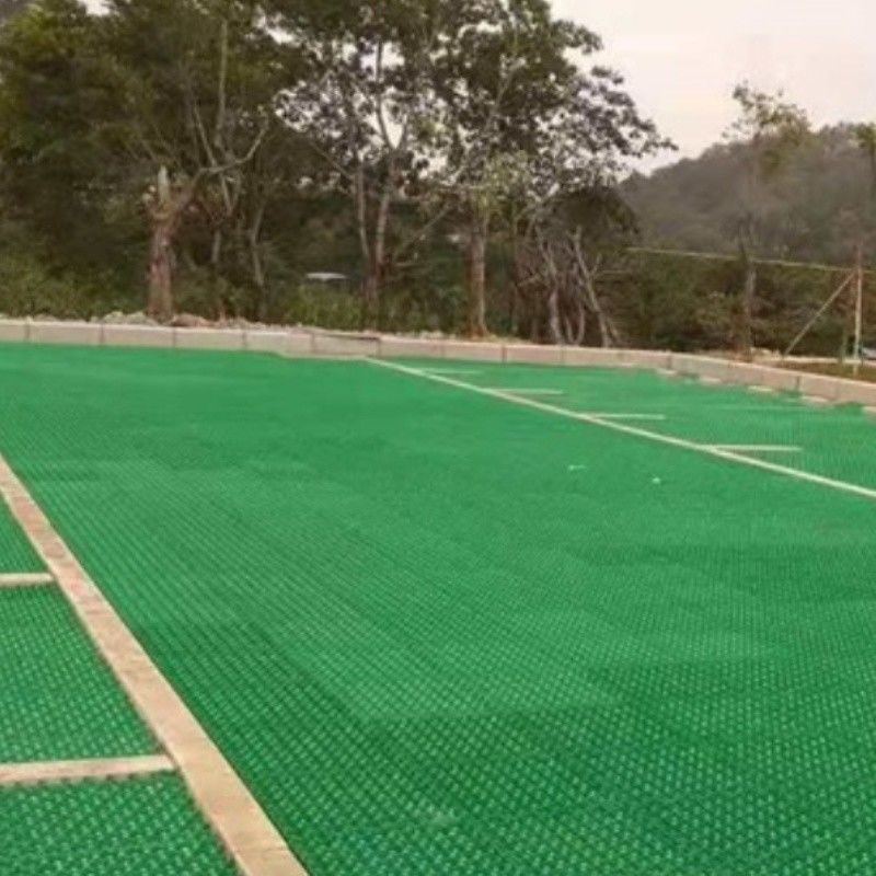 HDPE Plastic Grass Stabilizer Grid For Parking Lot Outdoor Roof Garden Permeable Pavers Interlocking