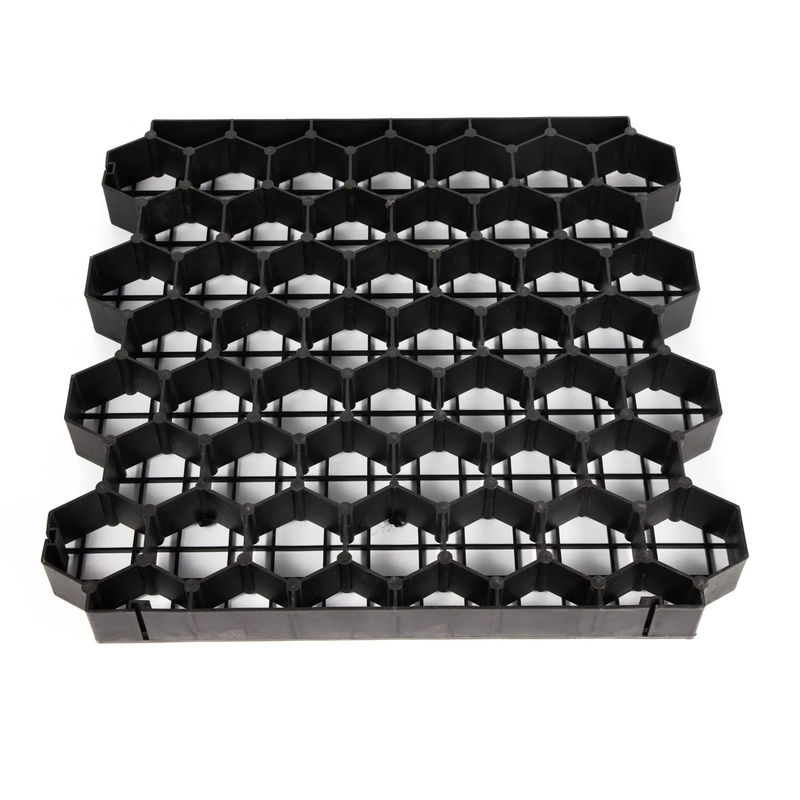 HDPE Plastic Grass Stabilizer Grid For Parking Lot Outdoor Roof Garden Permeable Pavers Interlocking