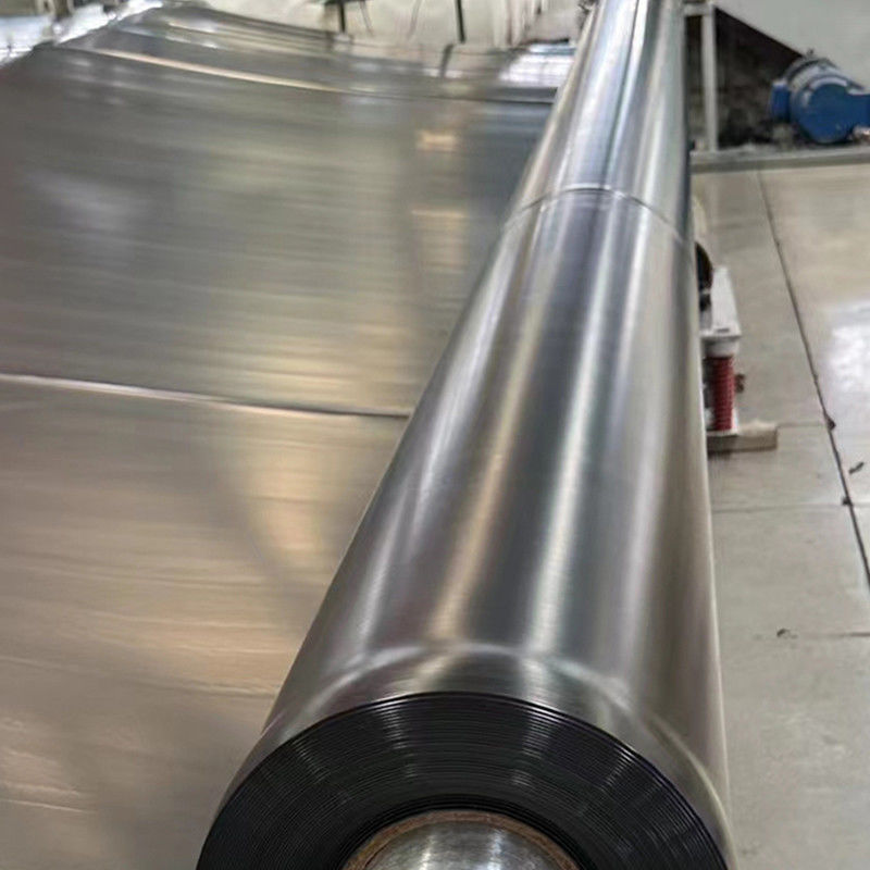 ASTM 100% Virgin Waterproof Aquaculture Pond Liner Wysokiej Gęstości HDPE Geomembrane Dam Pond Liner