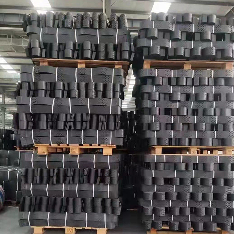 Teksturowany wysokiej komórki system zamknięcia pszczeli miodnych HDPE Geocell dla dróg Fundacja Ochrona zbocza Parking Driveway mur oporowy