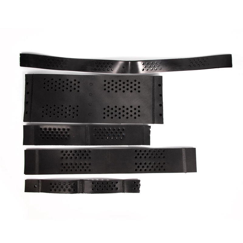250mm 75mm 100mm 150mm Hdpe Geocell Wysokiej tekstury HDPE Miodoborowa żwirówka Plast Geocell bezpośrednia cena fabryczna