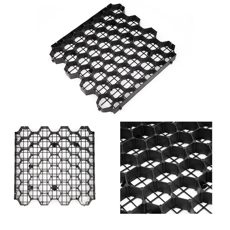 HDPE Plastic Porous Grass Grid Paving Paver Grid For Parking Lot Floor