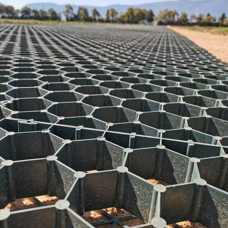 HDPE Plastic Porous Grass Grid Paving Paver Grid For Parking Lot Floor