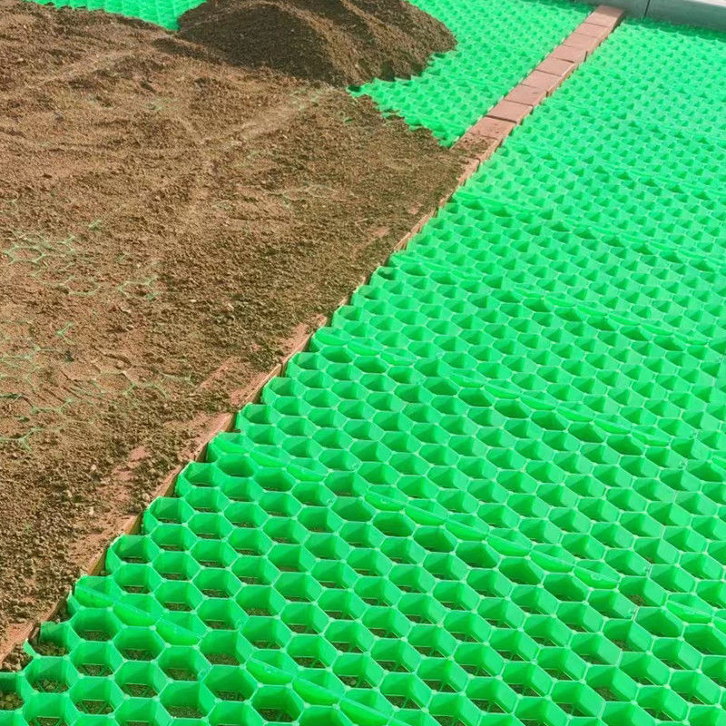 HDPE Plastic Porous Grass Grid Paving Paver Grid For Parking Lot Floor