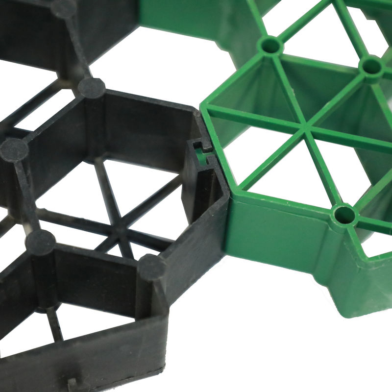 HDPE Plastic Porous Grass Grid Paving Paver Grid For Parking Lot Floor