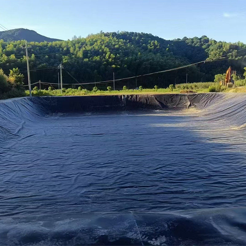 HDPE Geomembrane Pond Liner 1,0 mm grubość z 100% materiału dziewiczego dla kanału wodnego
